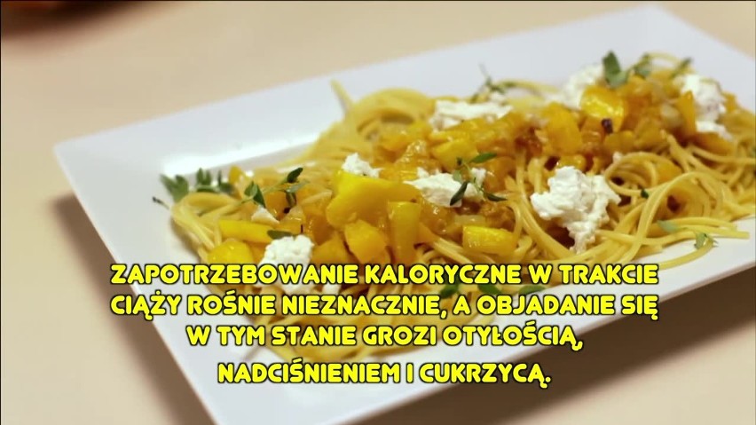 1. Dieta w ciąży. W ciąży trzeba jeść za dwoje...