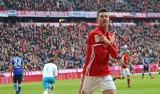 Robert Lewandowski gol na YouTube (WIDEO). Dedykacja dla Ani i drugiego dziecka! Bayern Monachium - Olympiakos 2:0. Liga Mistrzów, skrót