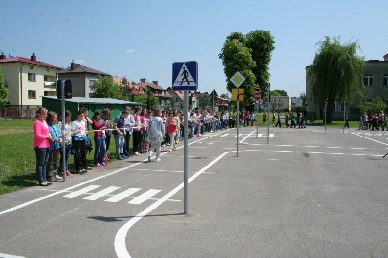 Miasteczko ruchu drogowego otwarte w Ostrowcu