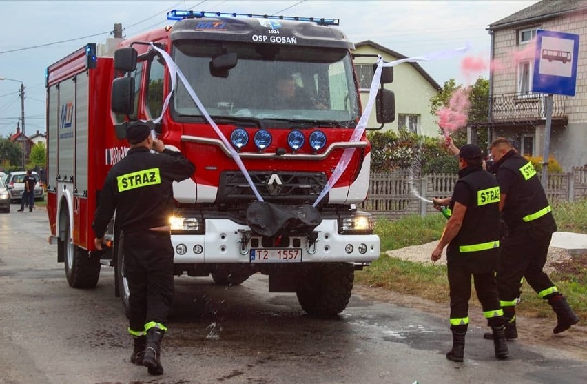 W ostatni piątek strażacy ochotnicy z Gosania w gminie...