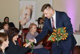 Życzenia z okazji Dnia Kobiet od Burmistrza Sandomierza