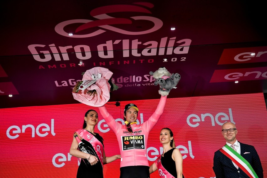 Giro d'Italia: Faworyci nie szczędzą sobie przykrych słów. Rafał Majka szósty w klasyfikacji generalnej