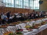Śniadanie Wielkanocne w Białymstoku dla uchodźców z Ukrainy (zdjęcia)