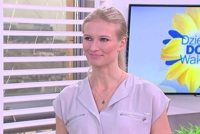 Anna Piszczałka (fot. Dzień Dobry TVN/x-news)