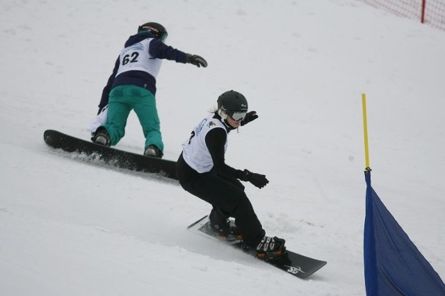 W snowboardzie rywalizowano na stoku Gromadzyń w Ustrzykach Dolnych. Dwa brązowe medale wywalczyła Anna Żyłka z Rzeszowa.
