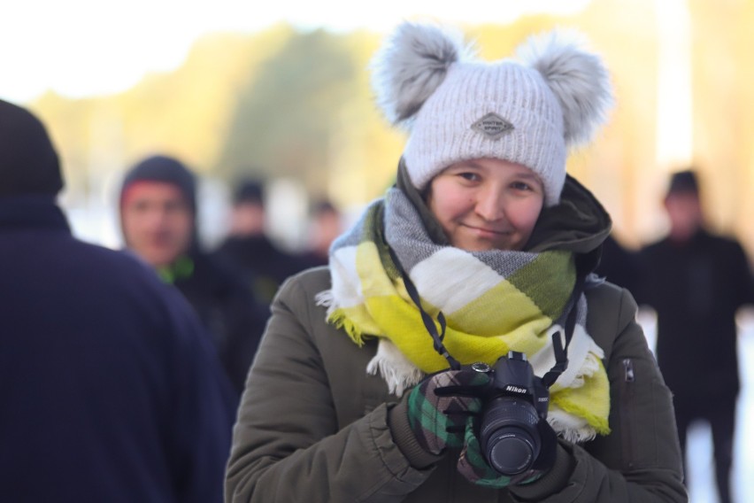 Parkrun Toruń - zobacz zdjęcia z sobotniego biegu w śniegu