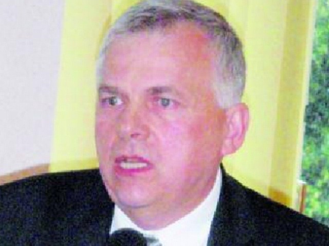 Bogusław Dębski, nowy prezes spółki Szpital Powiatowy nie zdołał przekonać radnych do dalszego finansowania szpitala
