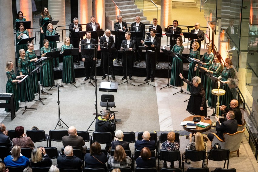 W Operze i Filharmonii Podlaskiej odbył się koncert prawykonań "Supraskich Kantyków"