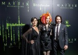 "Matrix Zmartwychwstania". Keanu Reeves, Carrie-Anne Moss i inne gwiazdy na premierze czwartej części "Matrixa"