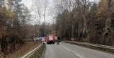 4 osoby ranne, 2 ciężko, w wypadku w Kczewie w pow. kartuskim. Lądował śmigłowiec LPR