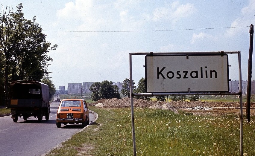 Jak wyglądał Koszalin w latach 80-tych? Możecie to sprawdzić...