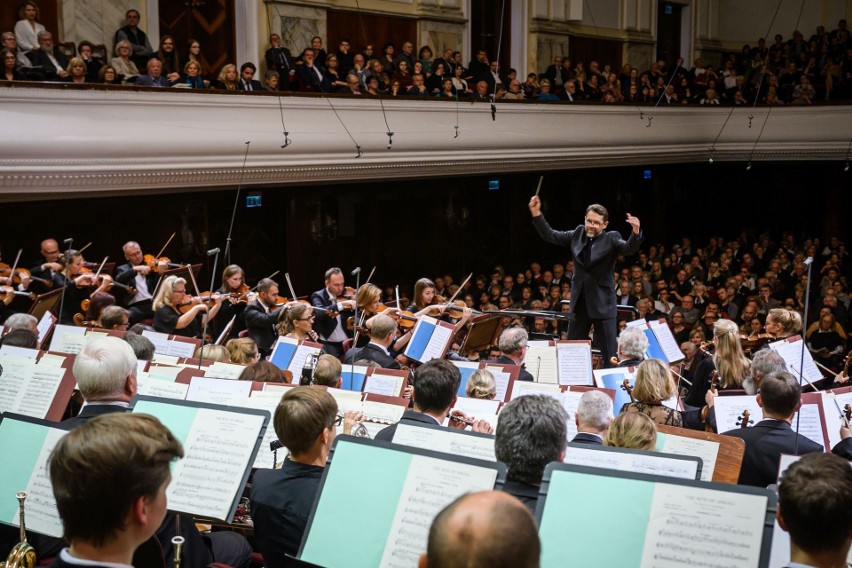 Filharmonia Narodowa pod batutą Andrzeja Boreyko