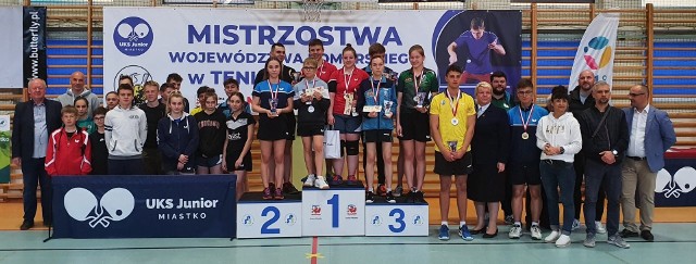 W Miastku odbyły się Mistrzostwa Województwa Pomorskiego Juniorów w tenisie stołowym. W hali sportowej miejscowej Szkoły Podstawowej nr 3 zagrało ponad 40 tenisistów i tenisistek stołowych w pięciu kategoriach.