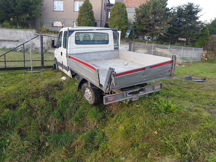 Wypadek na drodze krajowej 94 w Sienicznie. Zderzyły się...