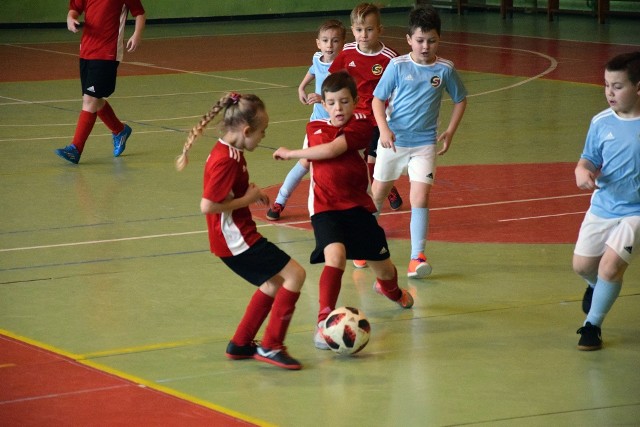 Turniej piłkarski w Miastku. Grał rocznik 2010 i młodsi