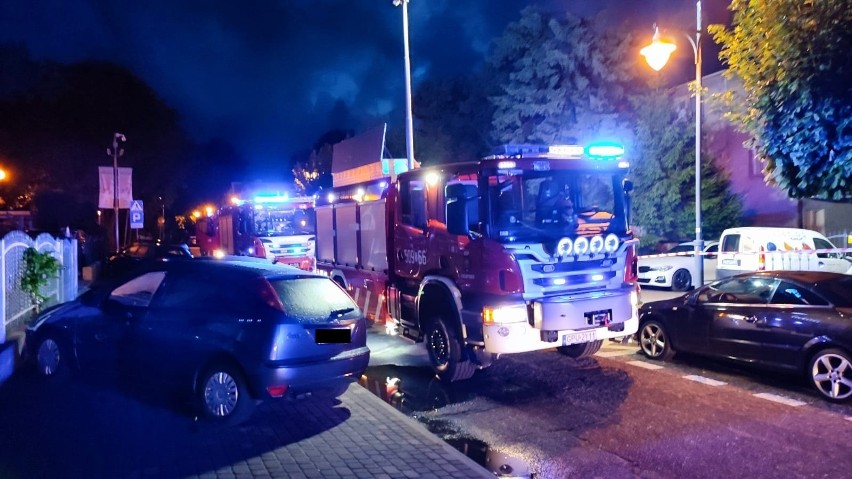 Tragedia we Władysławowie (3.08.2021). W spalonej przyczepie kempingowej znaleziono zwłoki mężczyzny