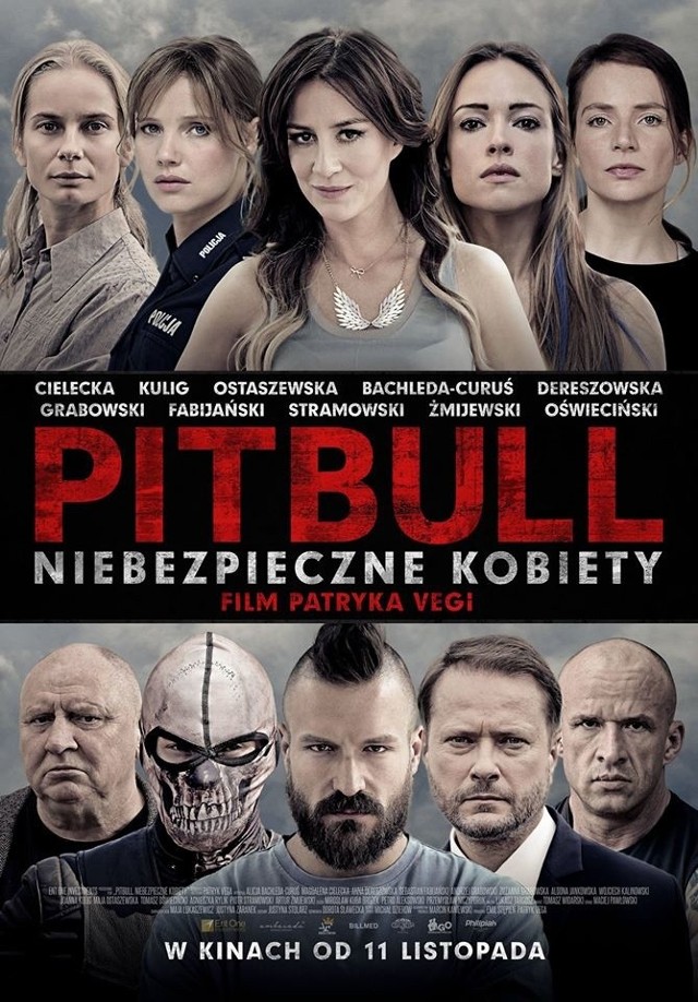 Na facebookowym profilu Patryka Vegi opublikowany został trailer jego najnowszego filmu: "Pitbull. Niebezpieczne kobiety". Jest to wersja reżyserska bez cenzury.