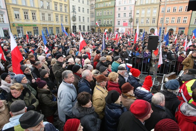 Komitet Obrony Demokracji na placu Solnym