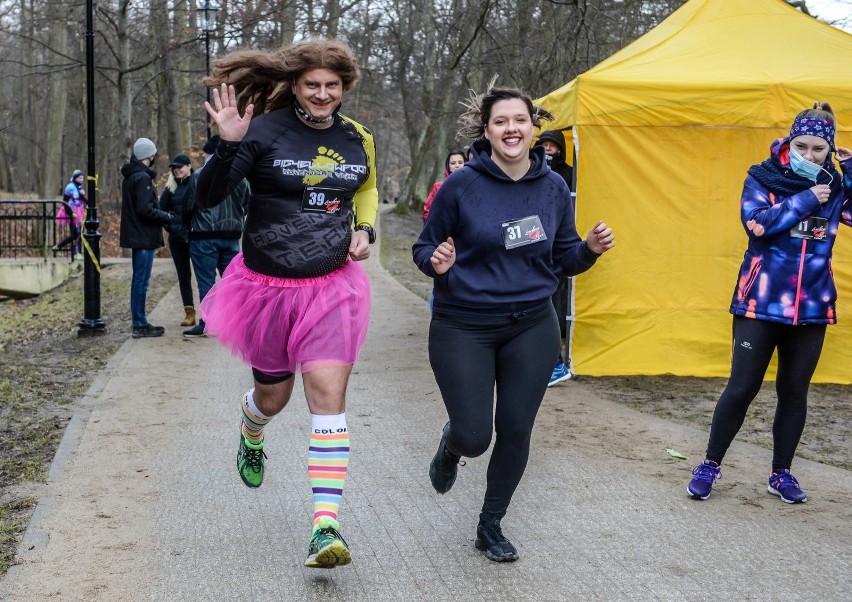 Ladies Run 2021 w Parku Oruńskim (7 marca 2021)