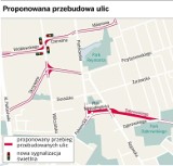 Ulice Milionowa i Dąbrowskiego alternatywą dla trasy W-Z?