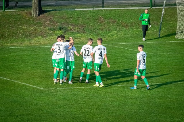 Lechia Zielona Góra pokazała, że warto walczyć do samego końca