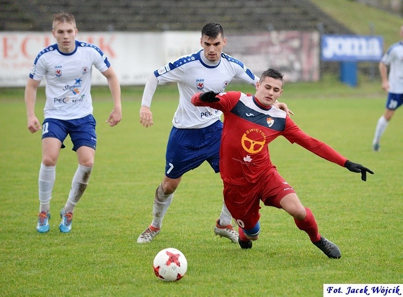 Gwardia Koszalin - Błękitni Stargard 2:0 [ZDJĘCIA, WIDEO]