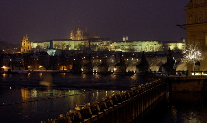 Praga - idealnym miejscem na Sylwestra jest stolica Czech -...