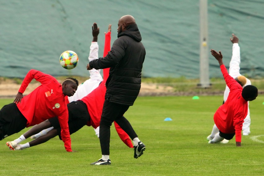 Mistrzostwa Świata do lat 20. Reprezentacja Senegalu trenowała na stadionie Lublinianki. Zobacz zdjęcia