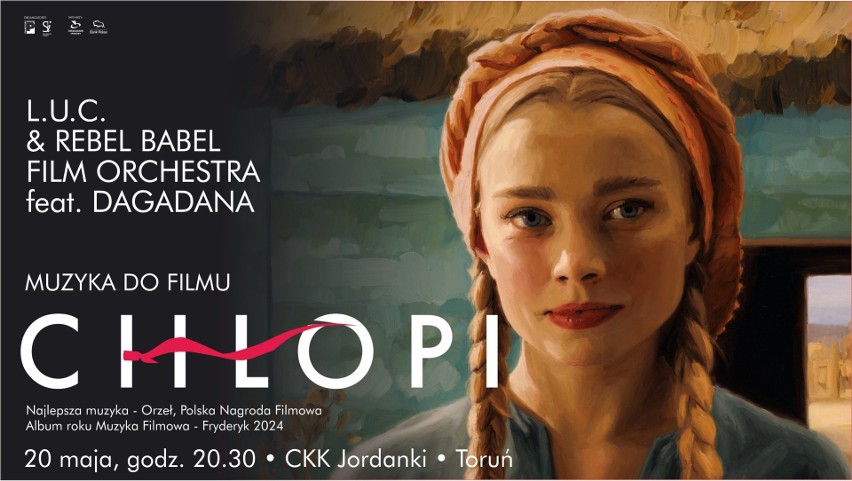 Muzyka z filmu "Chłopi" – 20 maja koncert w Toruniu. Tego nie możesz przegapić
