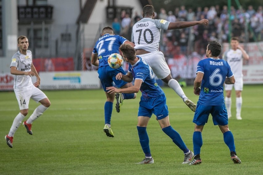 Fortuna 1 Liga. Niepołomice gościnne dla rywali....