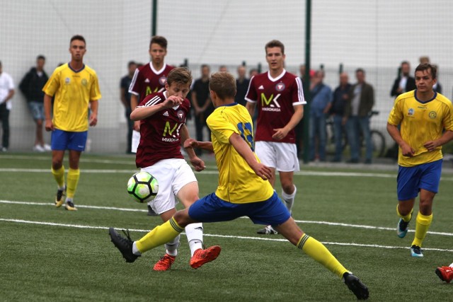 Remis Garbarni Kraków z Elaną Toruń w pierwszym meczu o awans do Centralnej Ligi Juniorów U-18