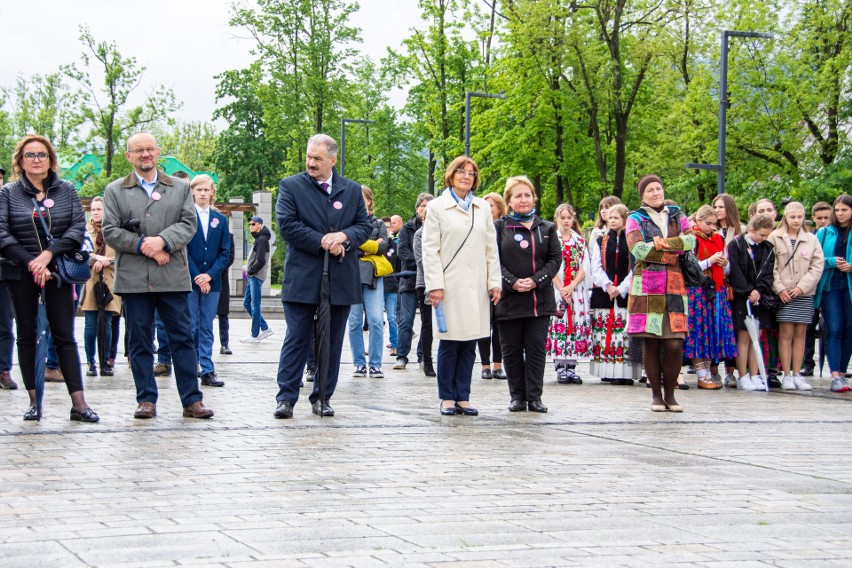 Zakopane. Tak górale ruszyli na pomoc powstańcom śląskim. Inscenizacja z okazji 100-lecia III Powstania Śląskiego