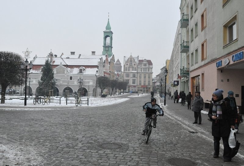 Odnowiony Rynek ma teraz być miejscem, gdzie mieszkańcy będą...