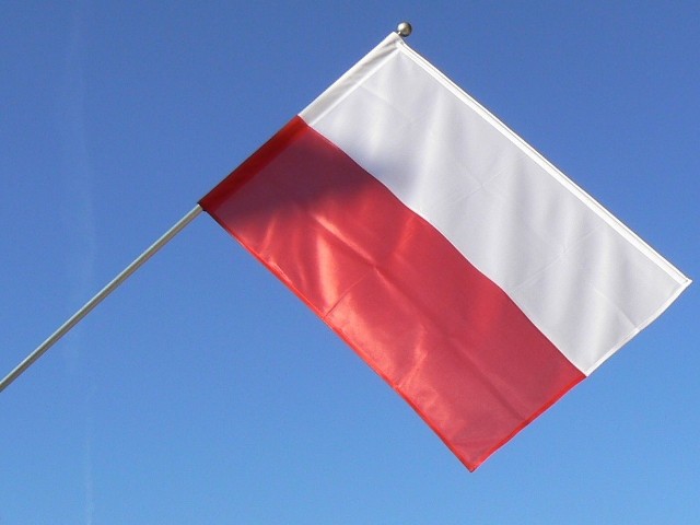 Słupski PiS będzie rozdawał flagi.