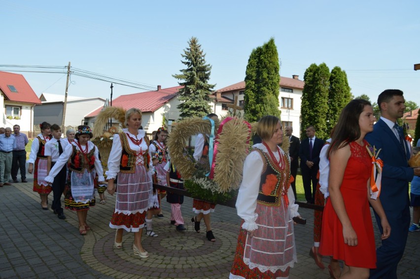 Gmina Radziemice. Po 52 latach Wierzbica była gospodarzem gminnych dożynek