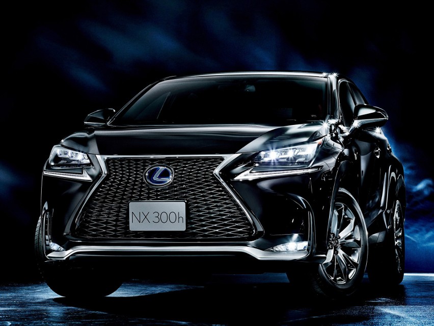 Lexus NX 300h F-Sport / Fot. Lexus