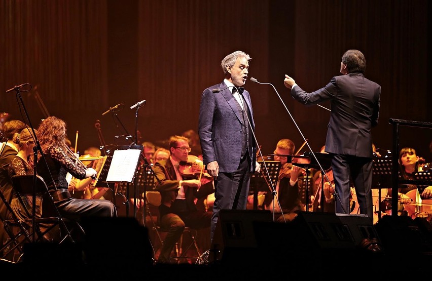 Kraków. Andrea Bocelli zaśpiewał w Tauron Arenie [ZDJĘCIA]
