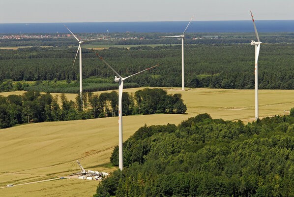 Tauron stawia na zieloną energię. Inwestycje w farmy wiatrowe