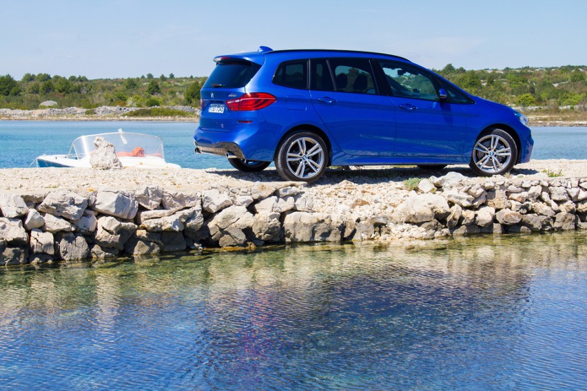 BMW 2 Gran Tourer / Fot. Karol Biela