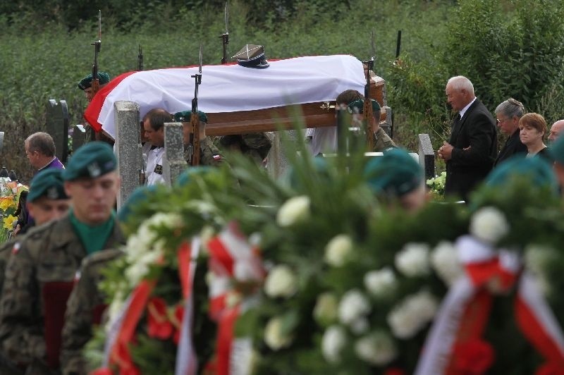 Ostatni obrońca Westerplatte został pochowany z honorami na...