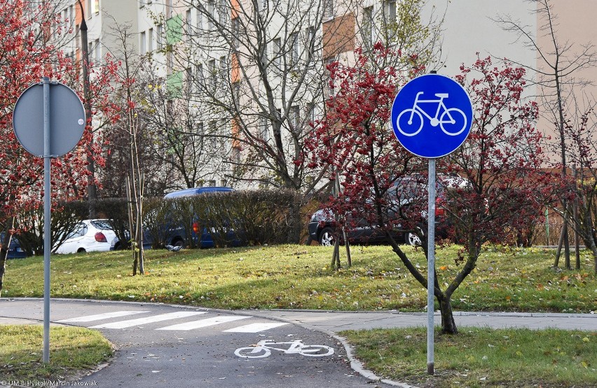 Ścieżka rowerowa wzdłuż ulicy Berlinga wydłuży się