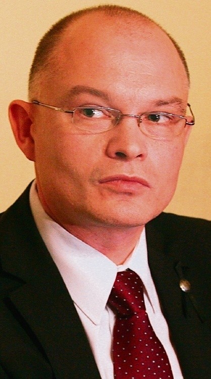 Poseł Waldemar Andzel (PiS) z Zagłębia