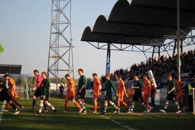 Stadion KSZO był w poprzednim sezonie szczęśliwy dla gospodarzy