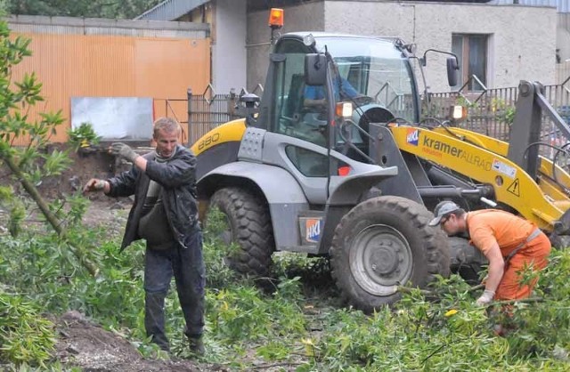 Zielonogórska firma Kabet od razu wzięła się ostro do pracy, bowiem zakończenie robót zaplanowano pod koniec listopada.