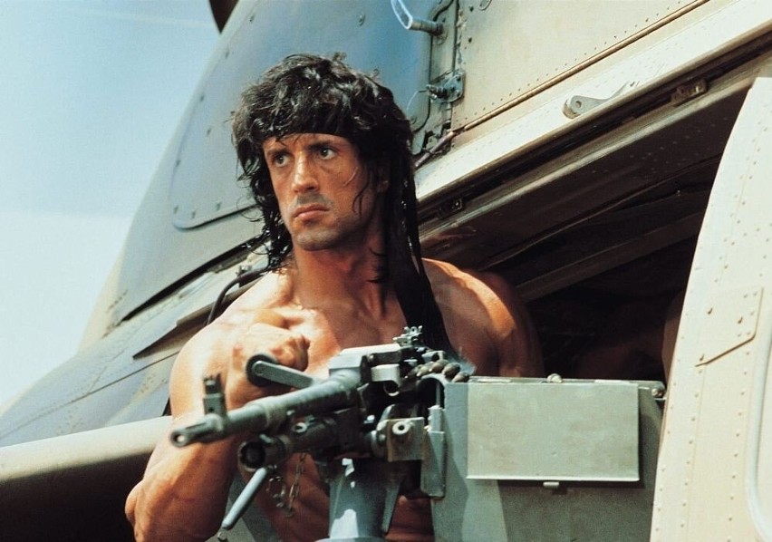 "Rambo III" - TVN 7, godz. 20:00...