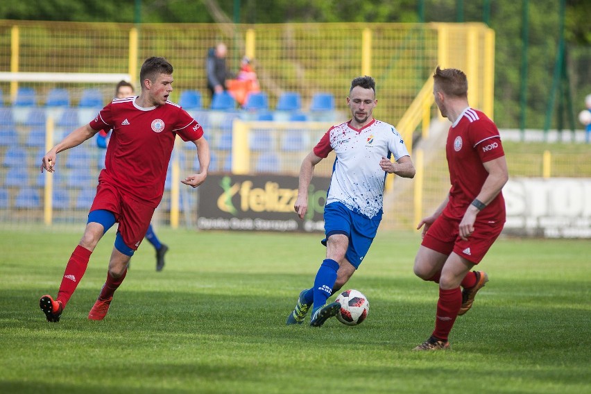 Gryf Słupsk - Jantar Ustka 2:1 (0:1)