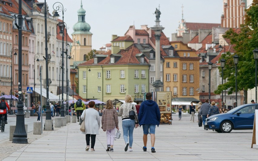 Spacer tą historyczną ulicą pozwala obejrzeć wiele słynnych...