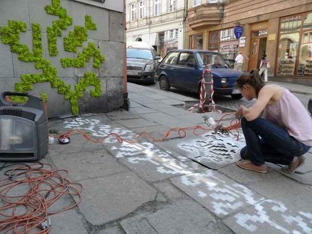 W Zamku Cieszyn można się przekonać, jak niewiele trzeba, by "zazielenić" nasze miasta