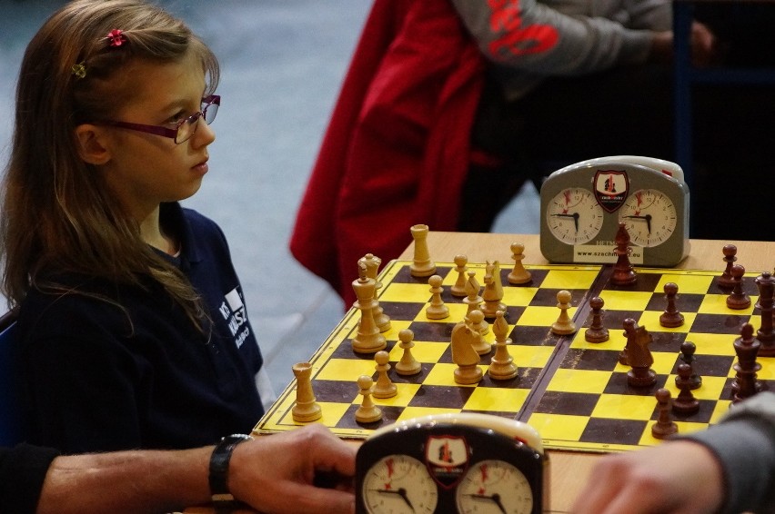 Blisko setka szachowych rodzin dawała maty w Arenie. FILM, DUŻO ZDJĘĆ