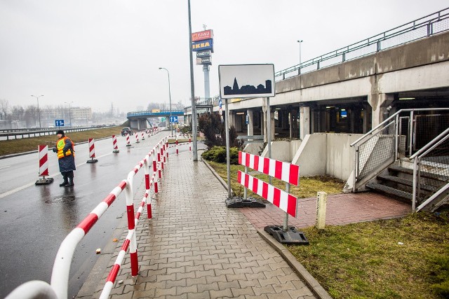 Ikea w Katowicach remontuje górny parking